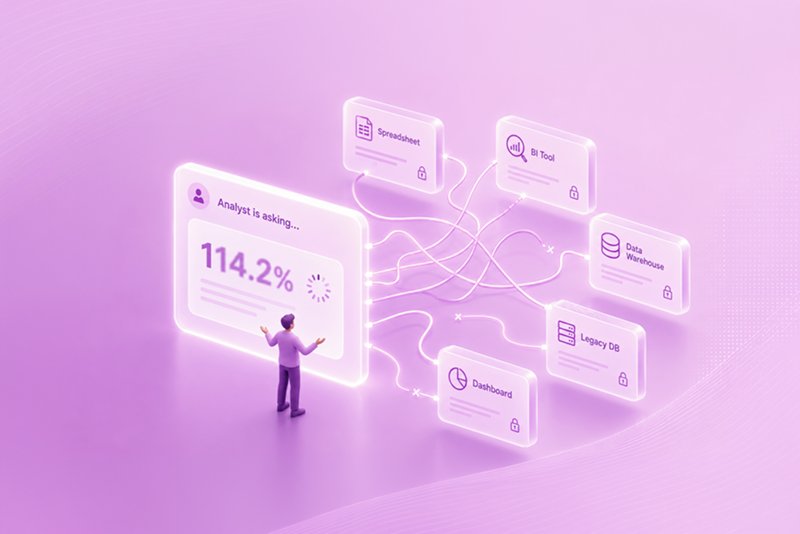 Your Analytics Team Is Not Slow. Your System Is Fragmented.