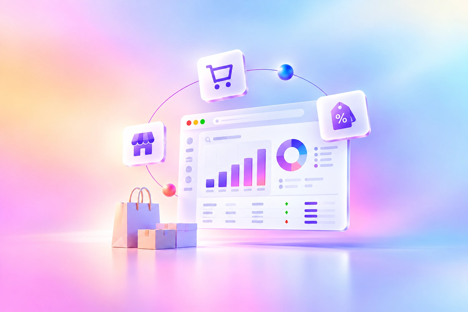 Self-Service Analytics for Retail